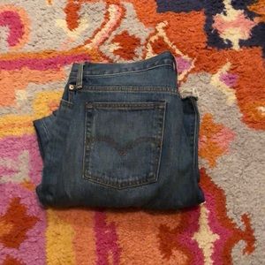 Levi vintage-style wedgie jeans great condition!